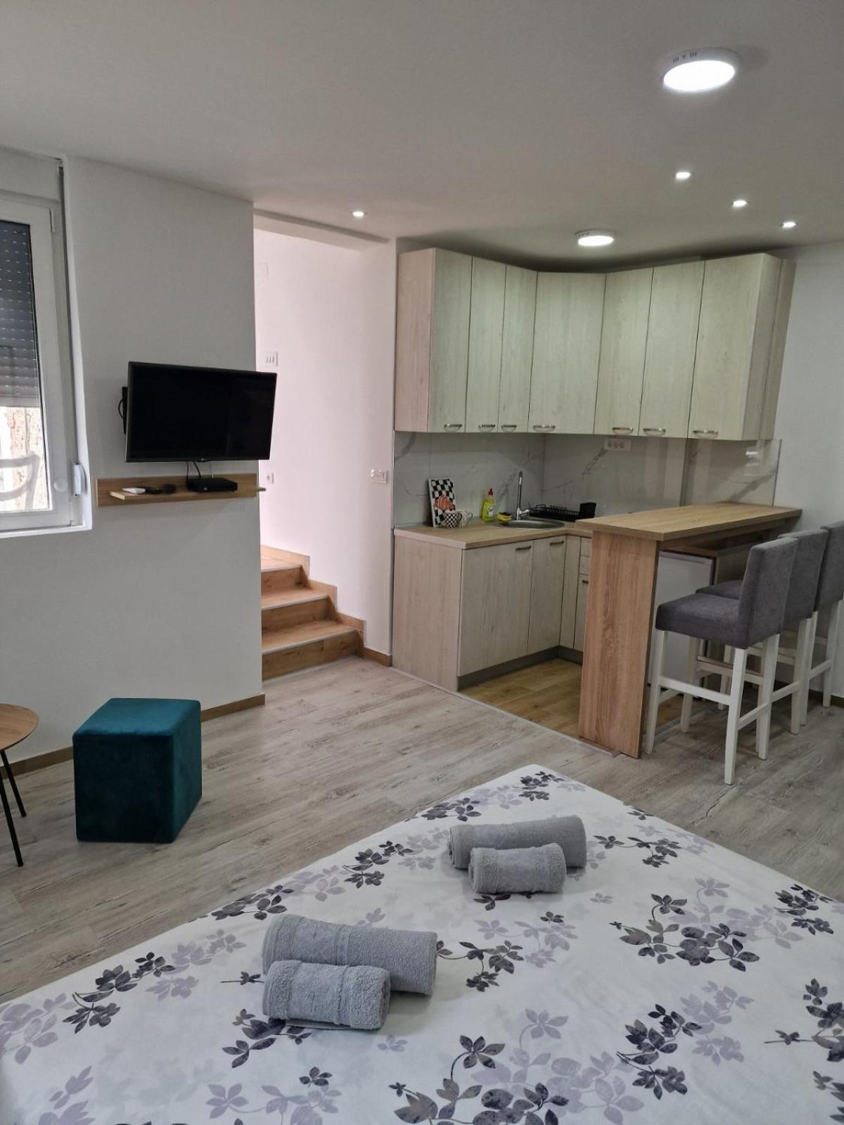 Zed Apartmani Leskovac ليسكوفاك المظهر الخارجي الصورة