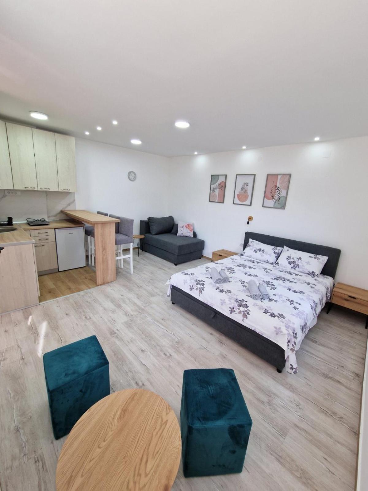 Zed Apartmani Leskovac ليسكوفاك المظهر الخارجي الصورة