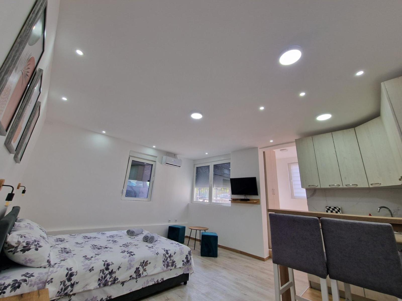 Zed Apartmani Leskovac ليسكوفاك المظهر الخارجي الصورة